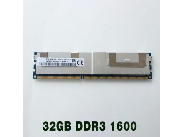 1pcs NF8460 8420 5588 5280 5270 M3 for Inspur Server Memory 32G ECC RAM 32GB DDR3 1600