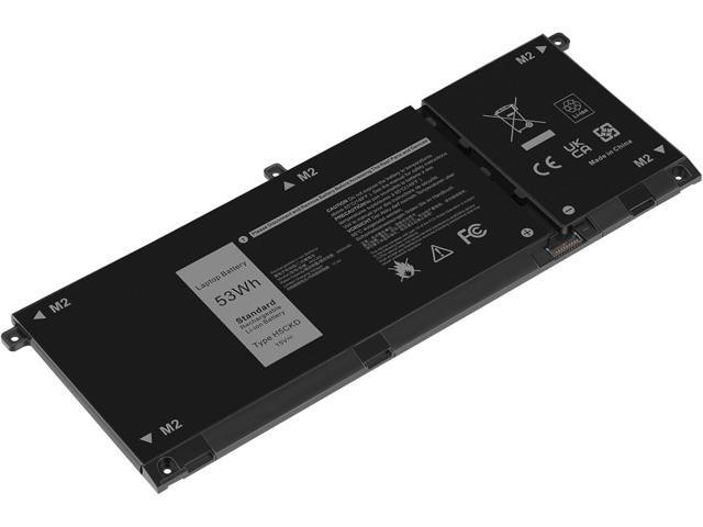 LXHY 53Wh H5CKD Battery for Dell Vostro 5300 5301 5401 5501 5402 Latitude 3410 3510 Inspiron 5300 5401 5408 5409 5501 5508 5400 5406 5509 7405 7300