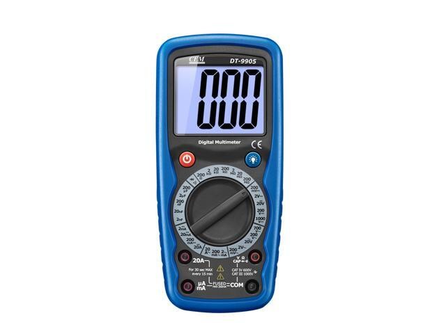 CEM DT-9905 High Performance High Accuracy Digital Multimeters LCD Display