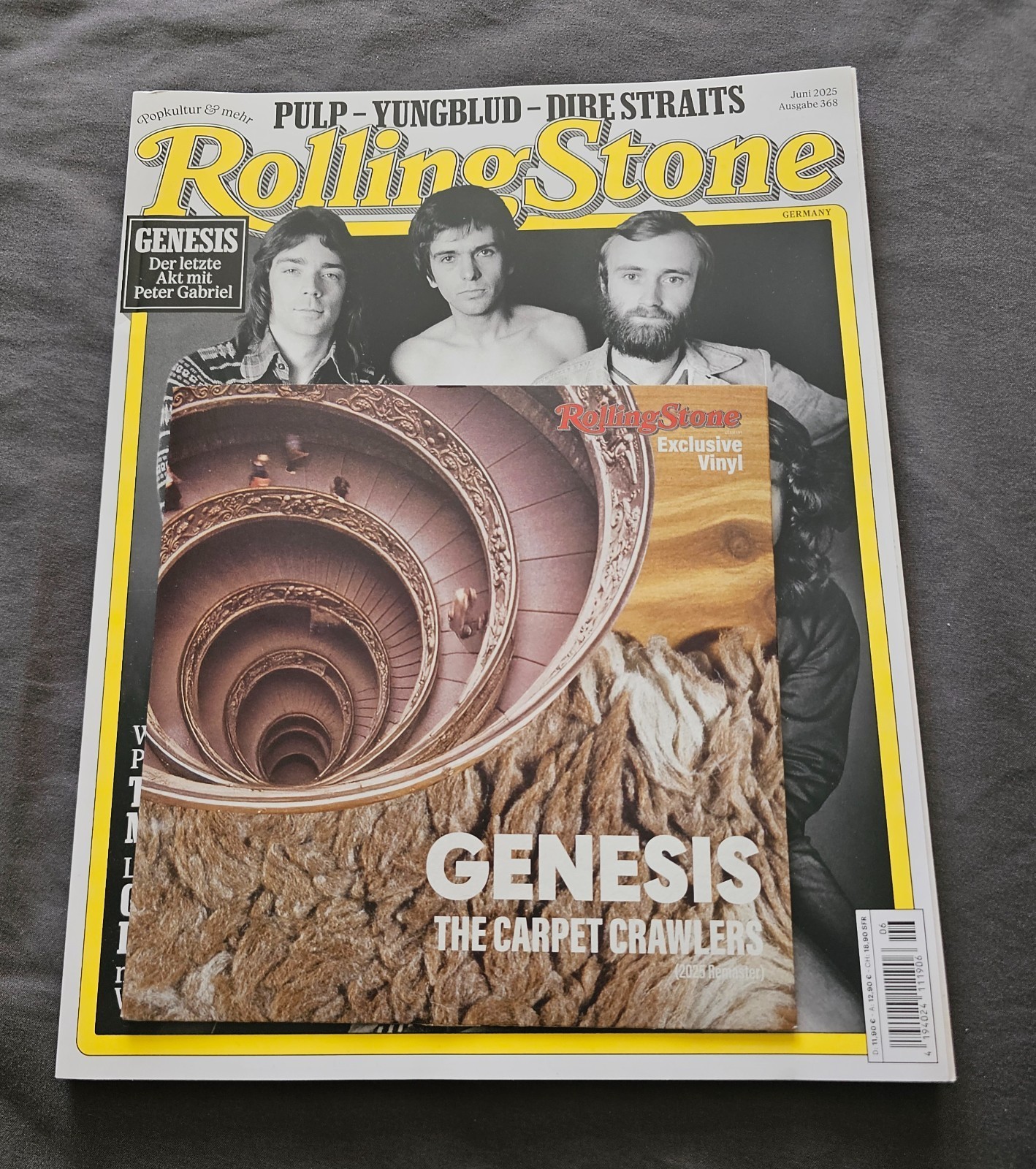 Genesis - the Carpet Crawlers - Germany Rolling Stone Exclusive 7