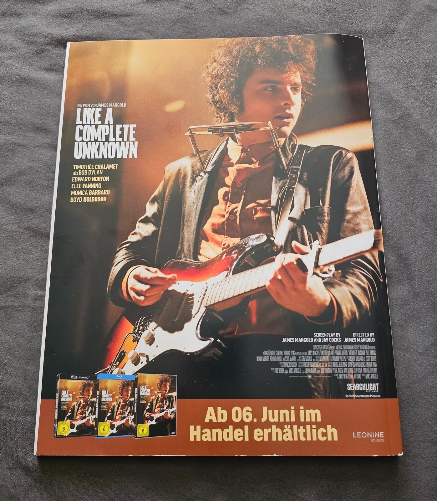 Genesis - the Carpet Crawlers - Germany Rolling Stone Exclusive 7