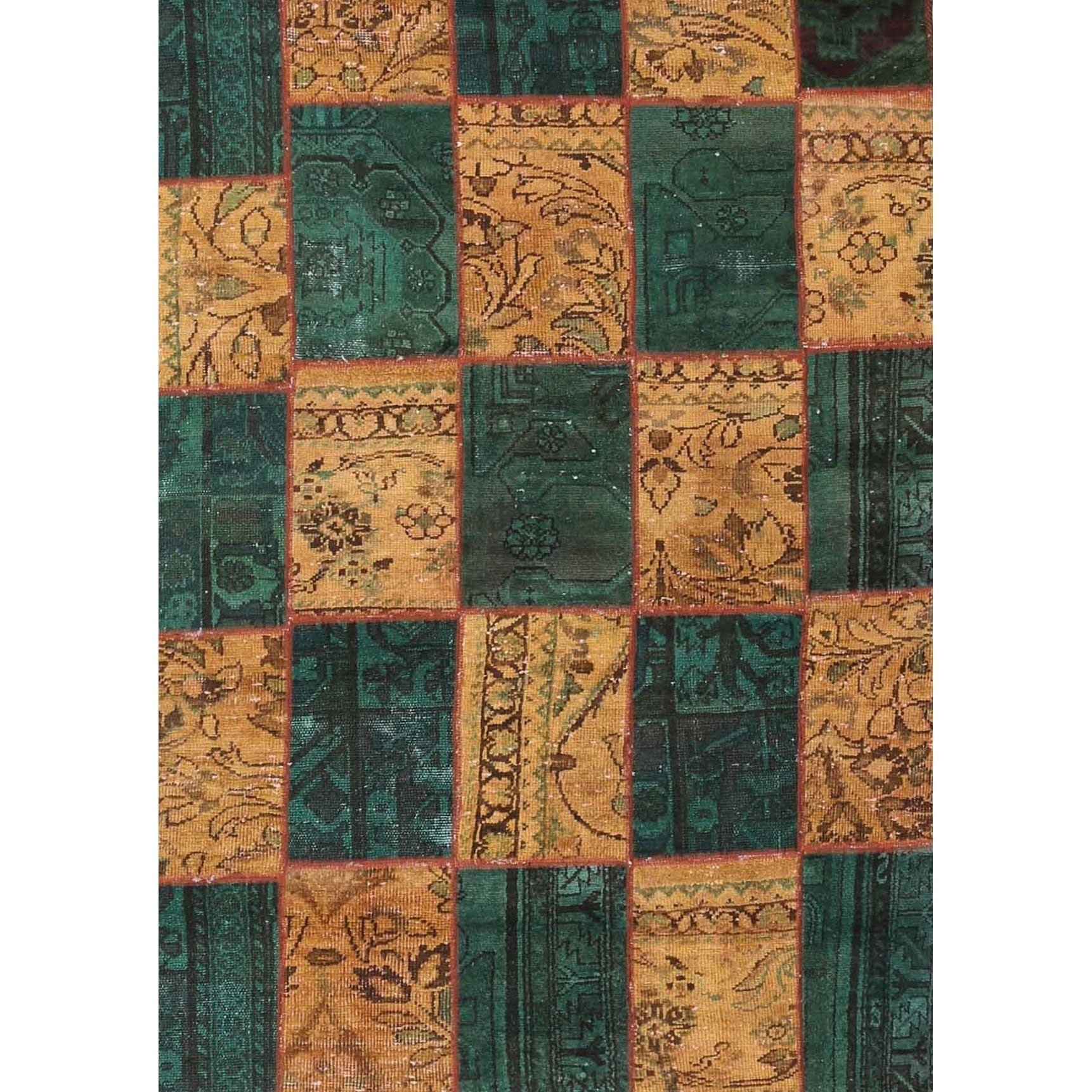 Contemporary 1455 Area Rug - 5'0