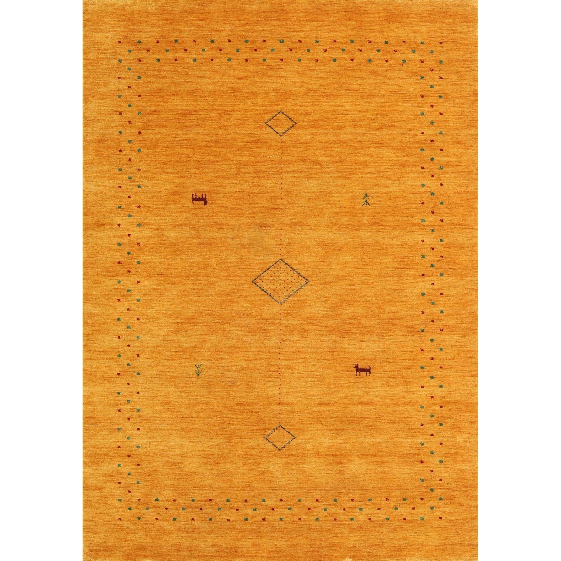 Contemporary 2518 Area Rug - 5'0
