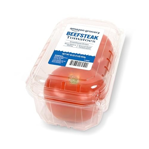 Amazon Grocery, Beefsteak Tomatoes, 16 Oz (Previously Fresh Brand, Packaging May Vary) thumbnail