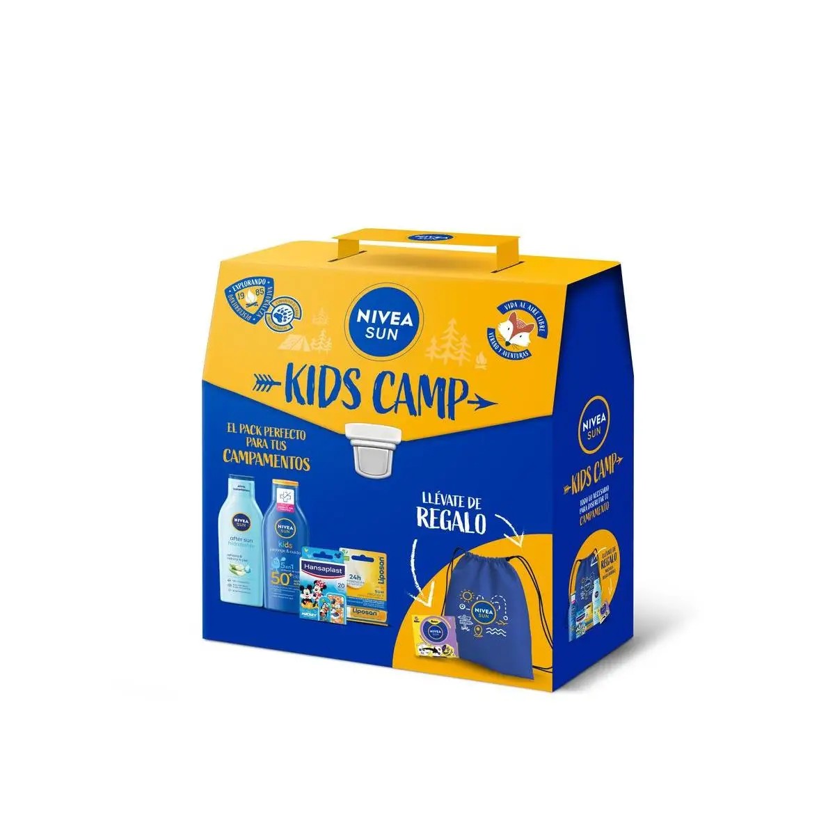 Nivea Sun Kids Campolle Pack of 5 Pieces