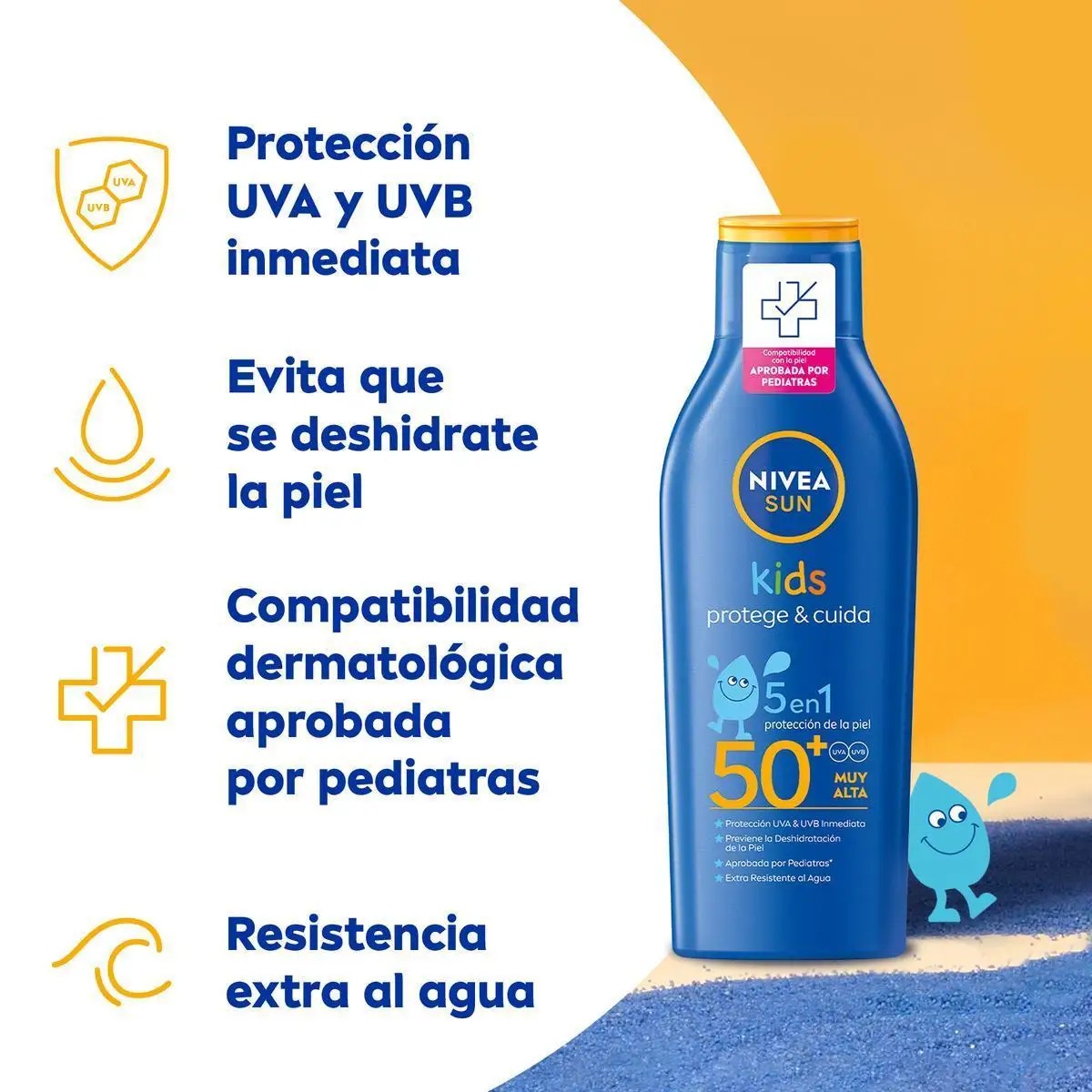 Nivea Sun Kids Campolle Pack of 5 Pieces thumbnail