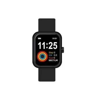 Sector Reloj Unisex Digital Cuarzo Con Correa De Silicona R3251282001