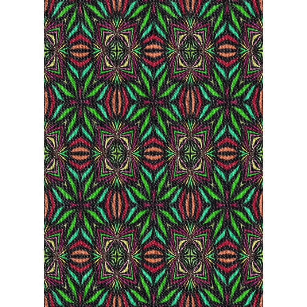 Patterned 2292 Area Rug - 5'0