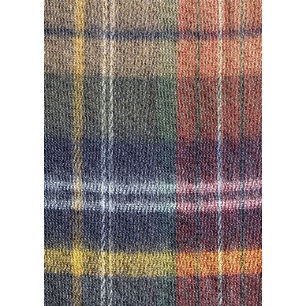 Patterned 2723 Area Rug - 5'0