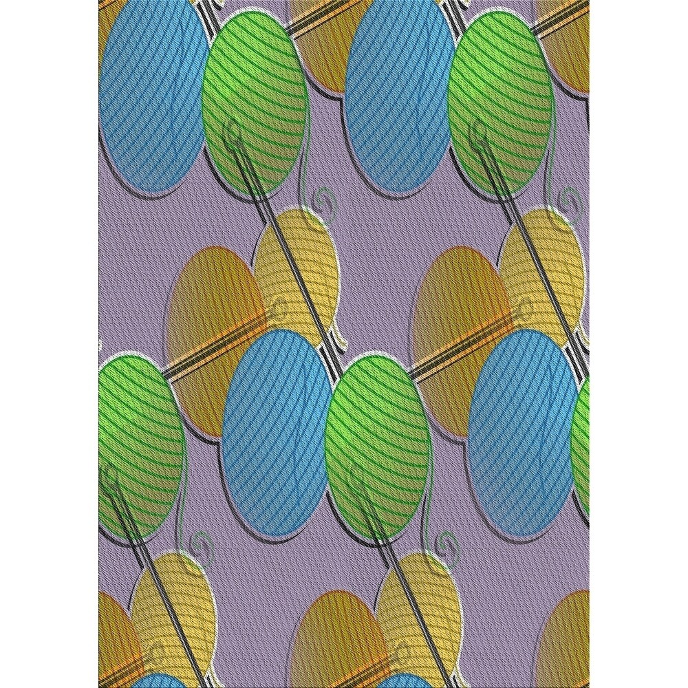 Patterned 3119 Area Rug - 5'0
