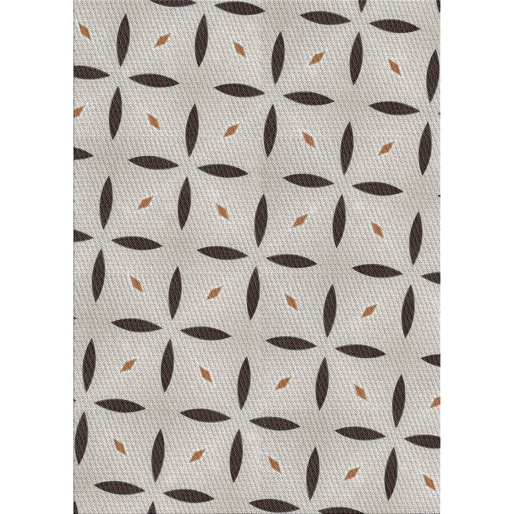 Patterned 3619 Area Rug - 5'0