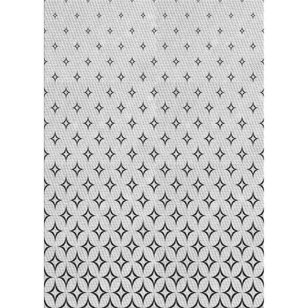 Patterned 3443 Area Rug - 5'0