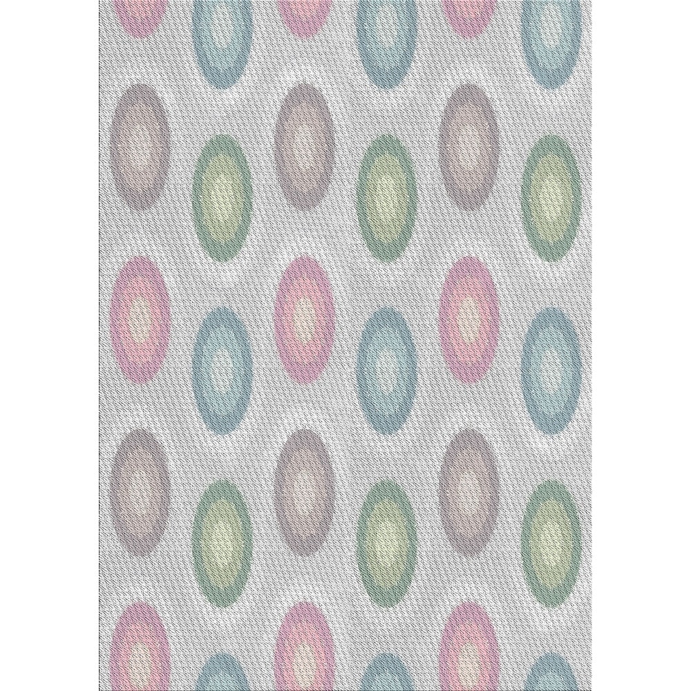 Patterned 3252 Area Rug - 5'0