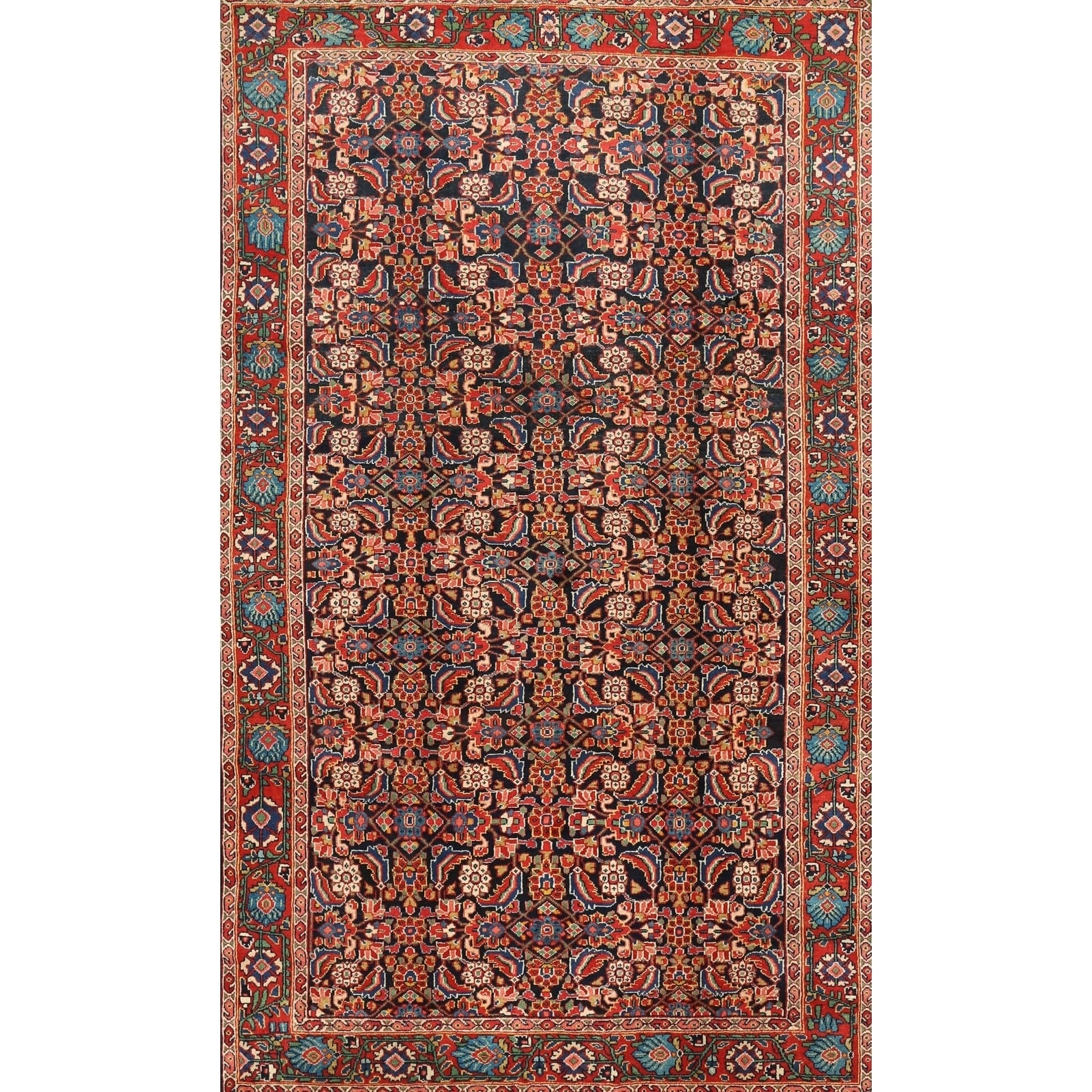 Traditional 1136 Area Rug - 5'0