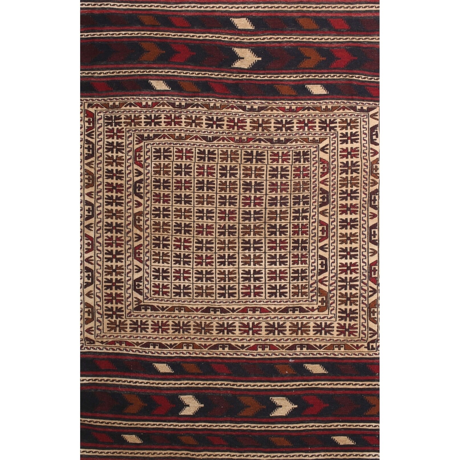 Traditional 2518 Area Rug - 5'0