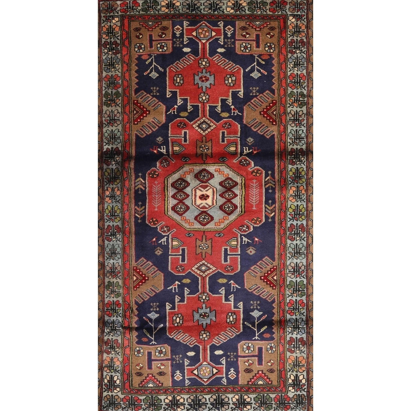 Traditional 3119 Area Rug - 5'0