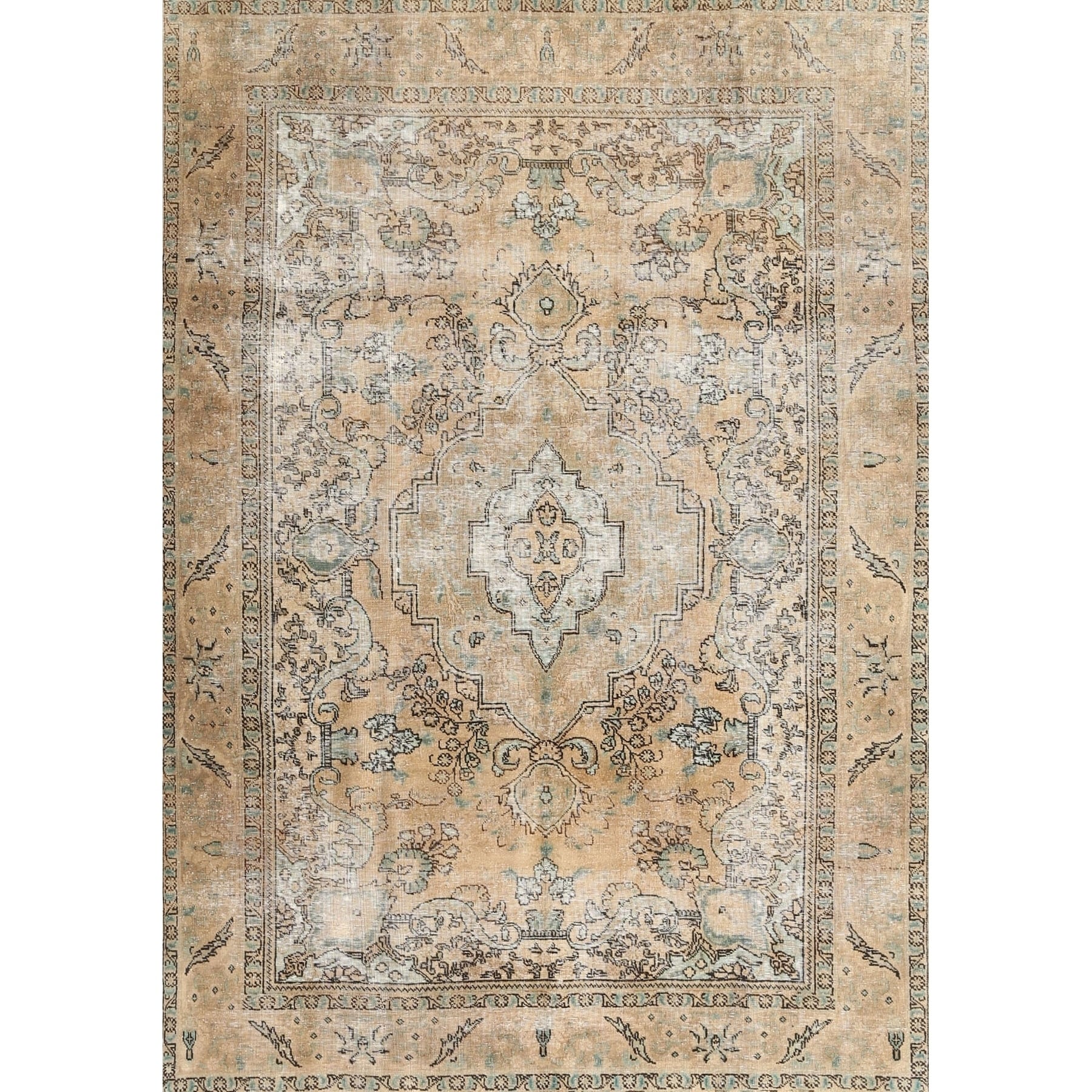 Traditional 3252 Area Rug - 5'0
