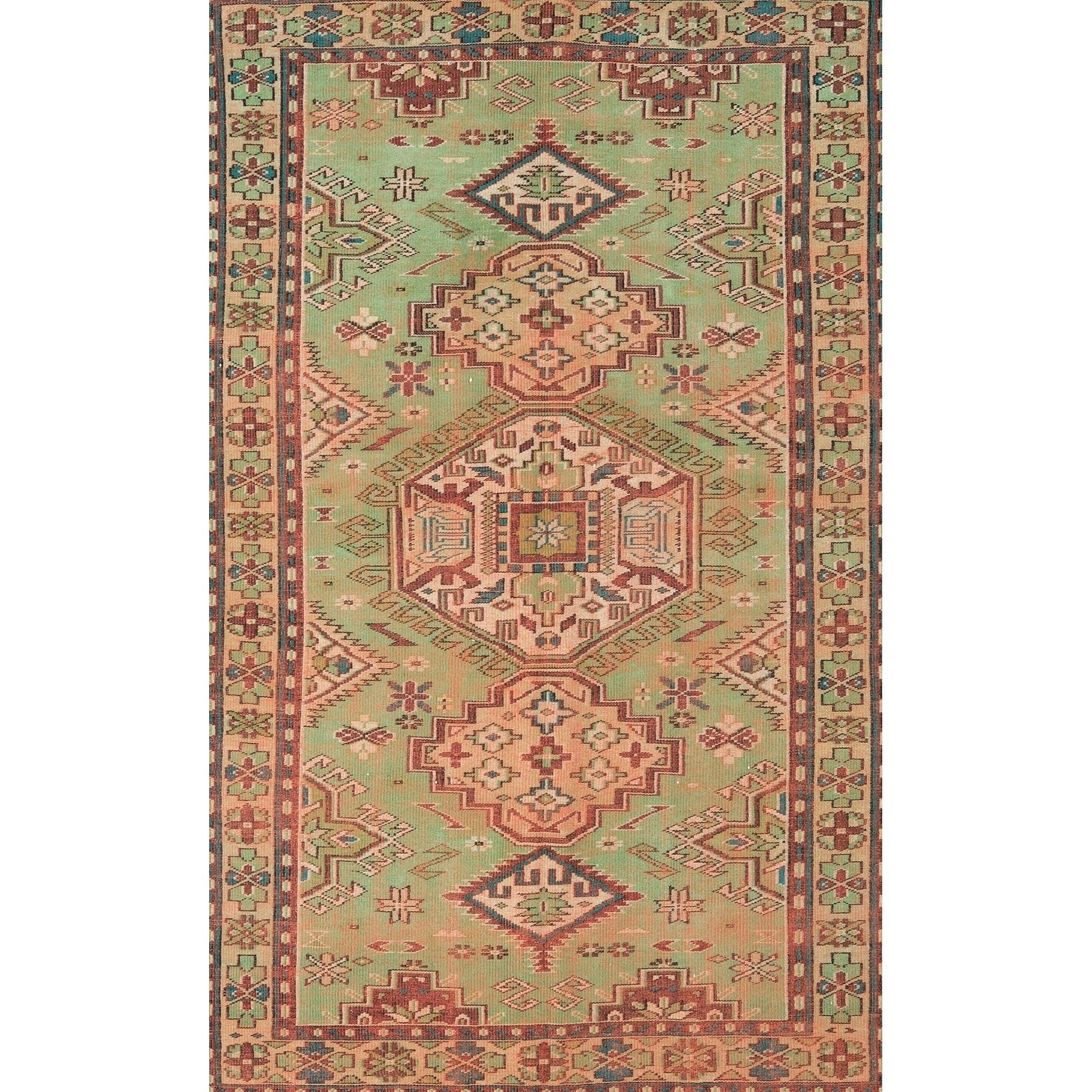 Traditional 3619 Area Rug - 5'0