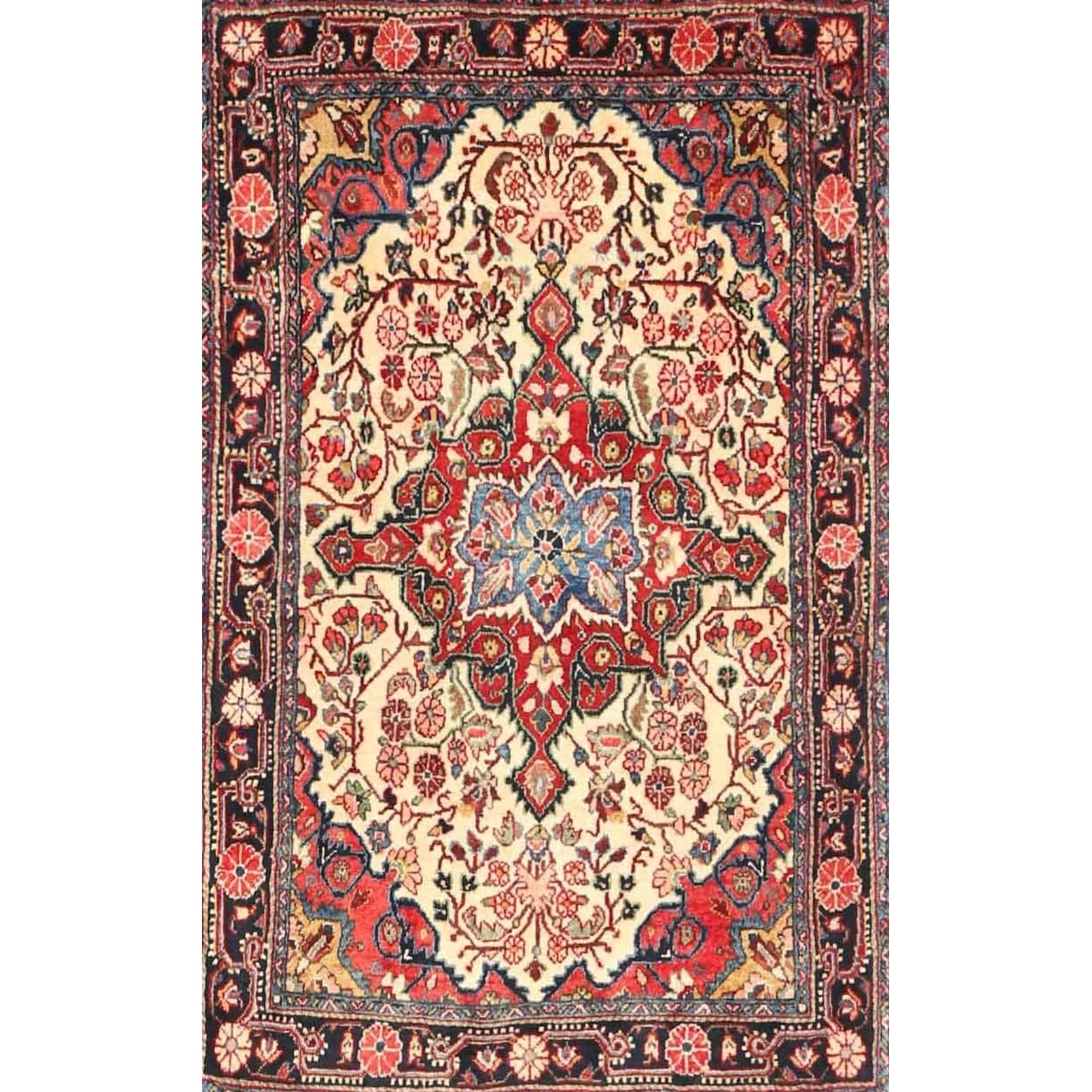 Traditional 4722 Area Rug - 5'0