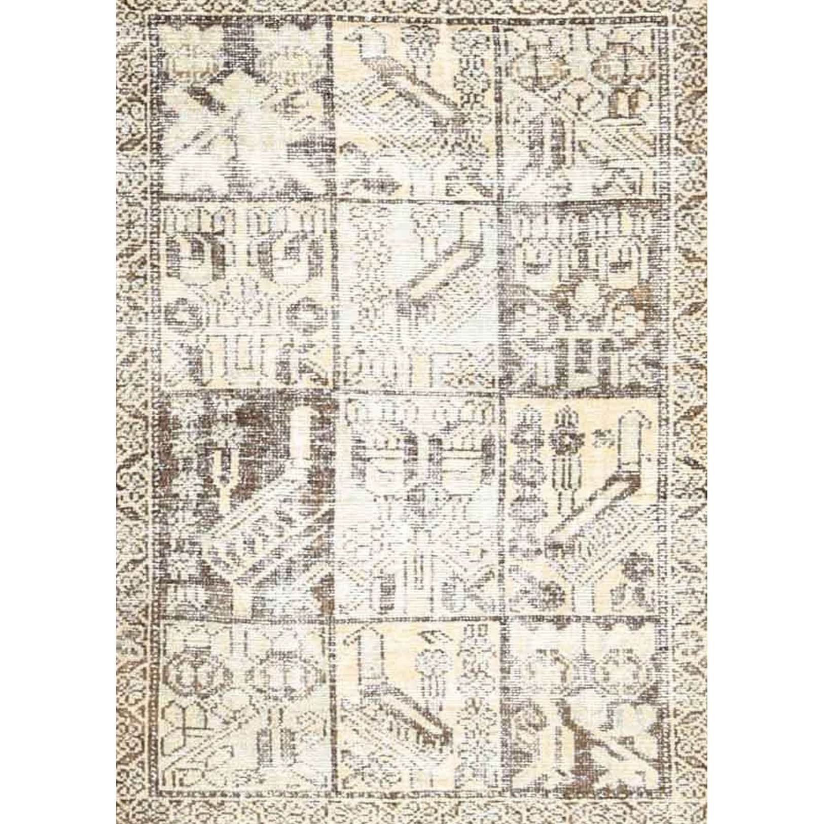 Traditional 4542 Area Rug - 5'0