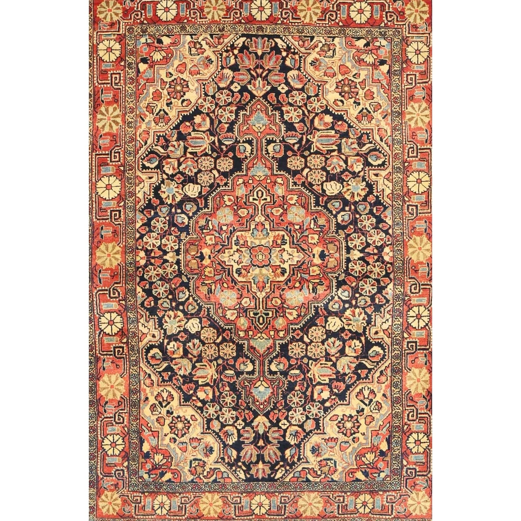 Traditional 4723 Area Rug - 5'0