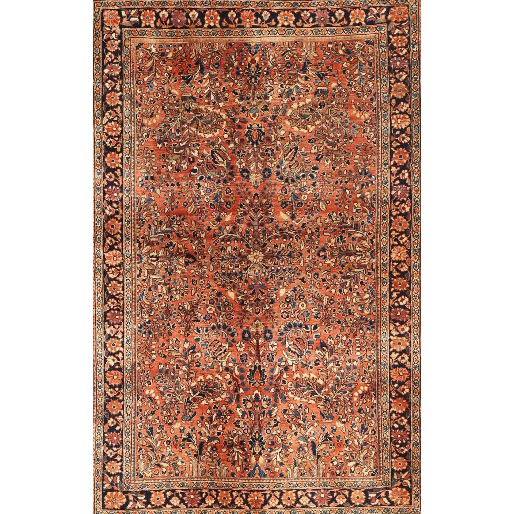 Traditional 4719 Area Rug - 5'0