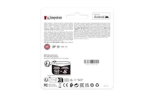 Kingston Technology 1TB MicroSDXC Canvas Select Plus Gen3 150MB/s A1 Card + Adapter thumbnail