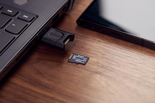Kingston Technology 1TB MicroSDXC Canvas Select Plus Gen3 150MB/s A1 Card + Adapter thumbnail
