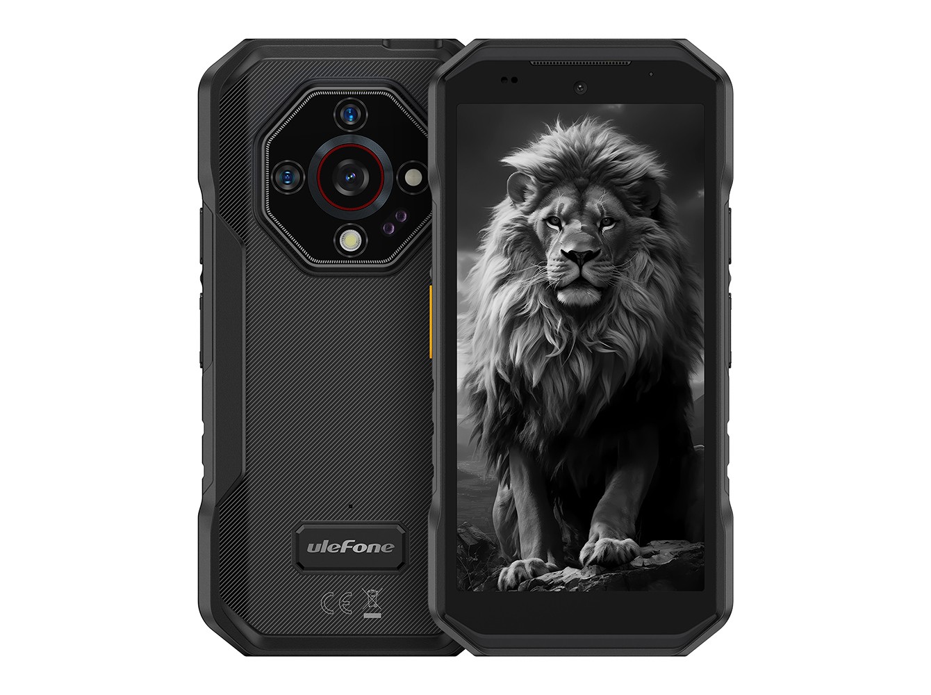 Smartphone Robusto Ulefone Armor X32 Pro 8gb 256gb Preto
