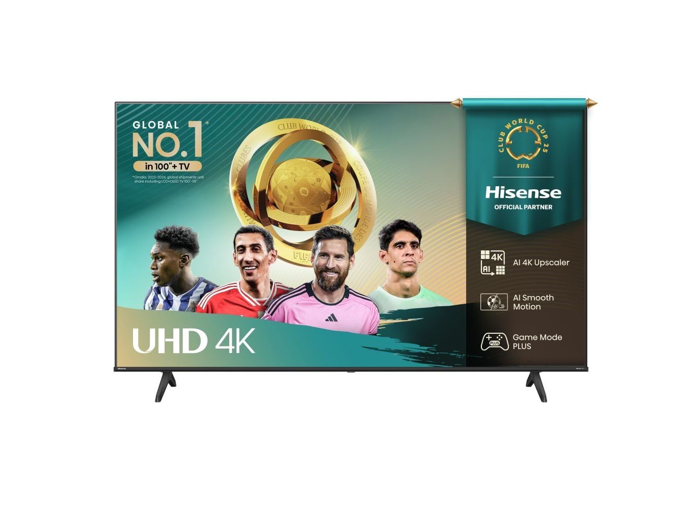 Hisense 43A6Q TV 109.2 Cm (43