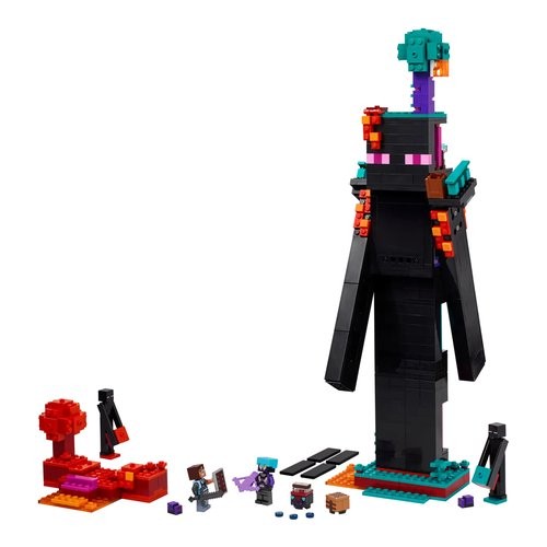 LEGO 21279 - Minecraft the Enderman Tower thumbnail
