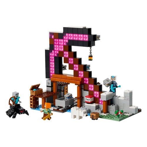 LEGO Minecraft the Pickaxe Mine 21277
