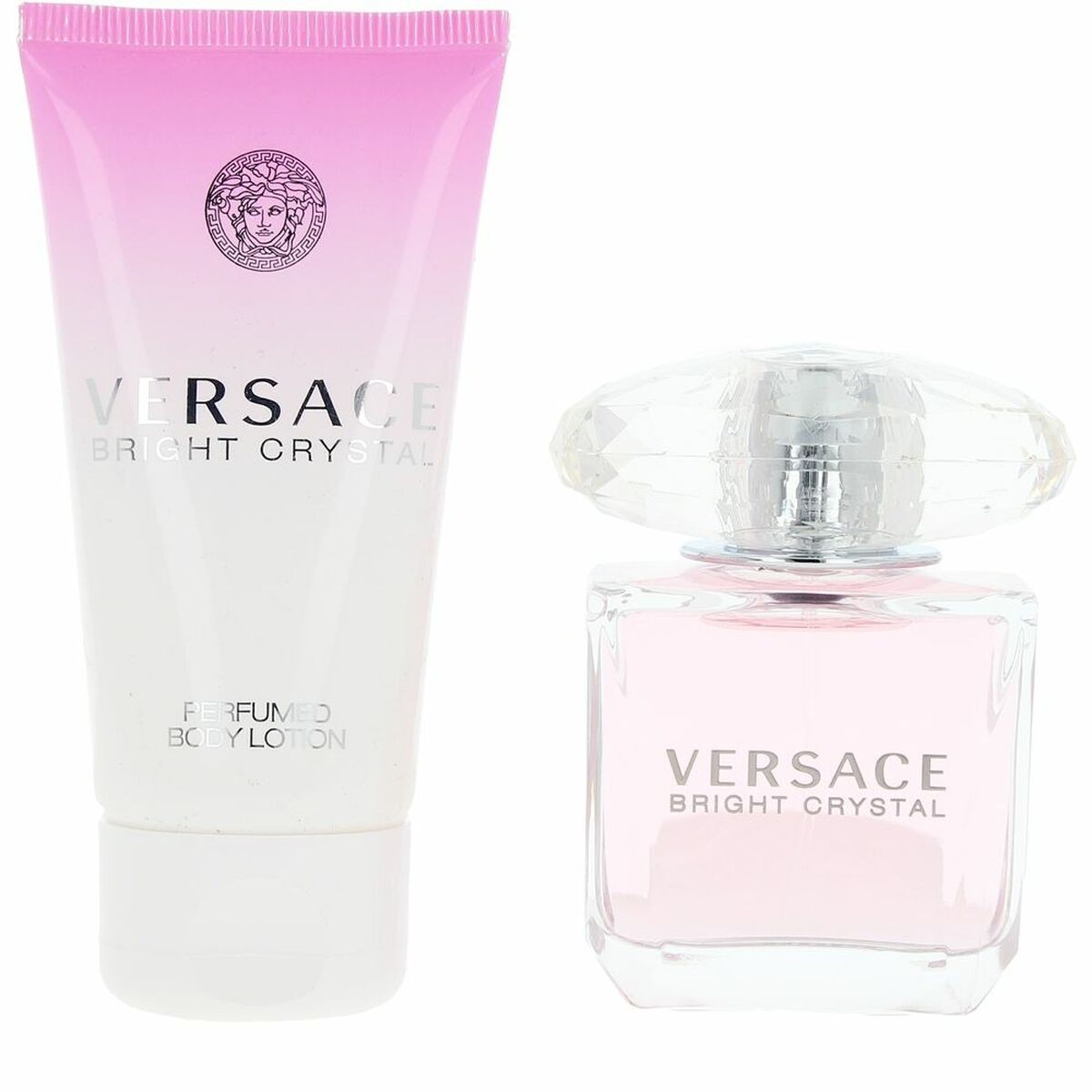 Versace Bright Crystal Gift Set 30ml EDT + 50ml Body Lotion