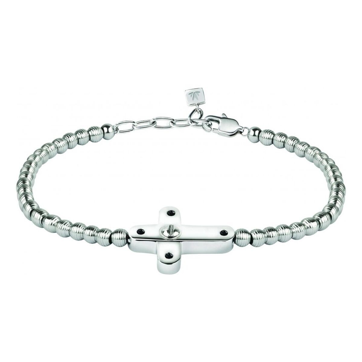 Mäns Armband Morellato SANF08 SILVER