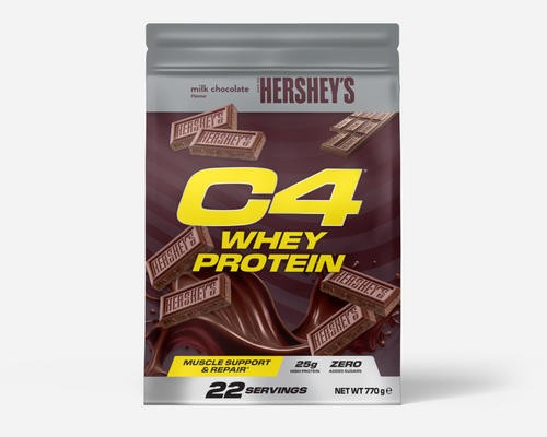 Cellucor C4 Whey Protein | Premium Post-Workout Shake | Hershey’s, Reese’s, Vanilla Bean, Hersheys Milk Choc / 22 Servings