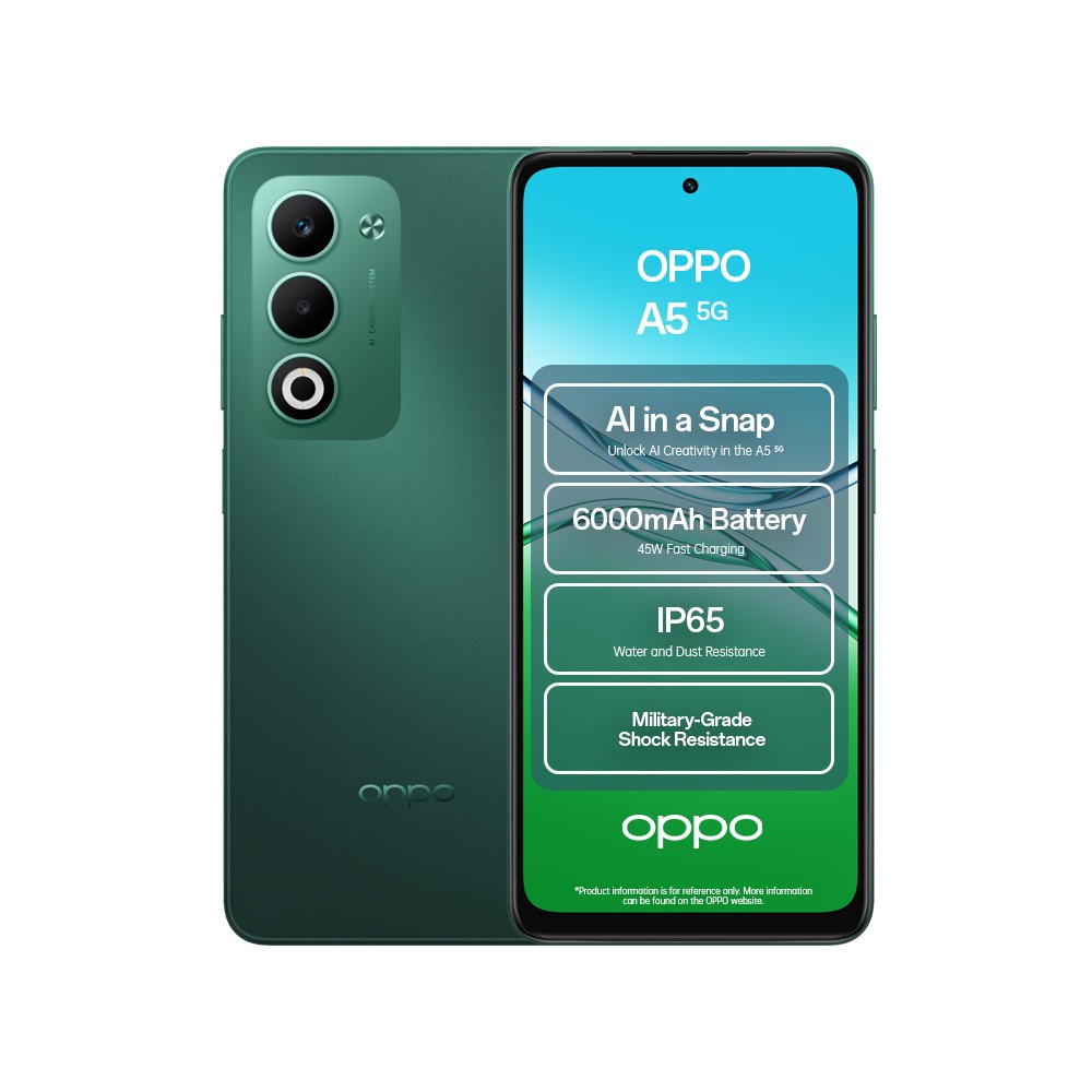Refurbished OPPO A5 5G 128GB 4GB RAM 6.67