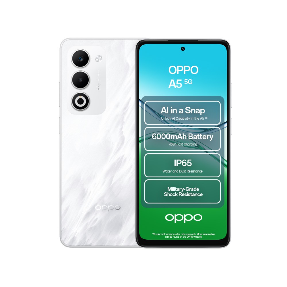 Refurbished OPPO A5 5G 128GB 4GB RAM 6.67