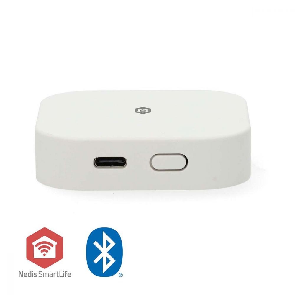 Nedis Pro Smart Zigbee 3.0 / Bluetooth Gateway Bridge WiFi Home Hub Work with Switch and Sensors | USB Powered thumbnail