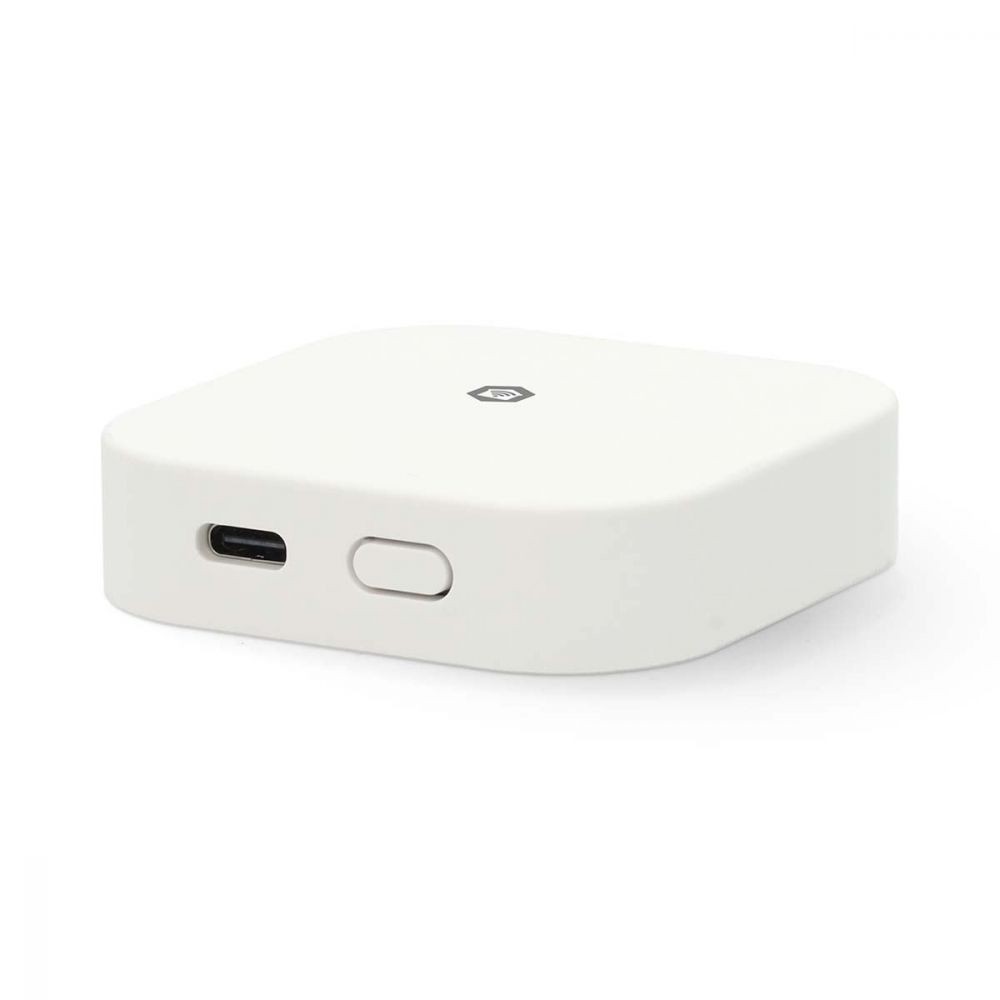 Nedis Pro Smart Zigbee 3.0 / Bluetooth Gateway Bridge WiFi Home Hub Work with Switch and Sensors | USB Powered thumbnail