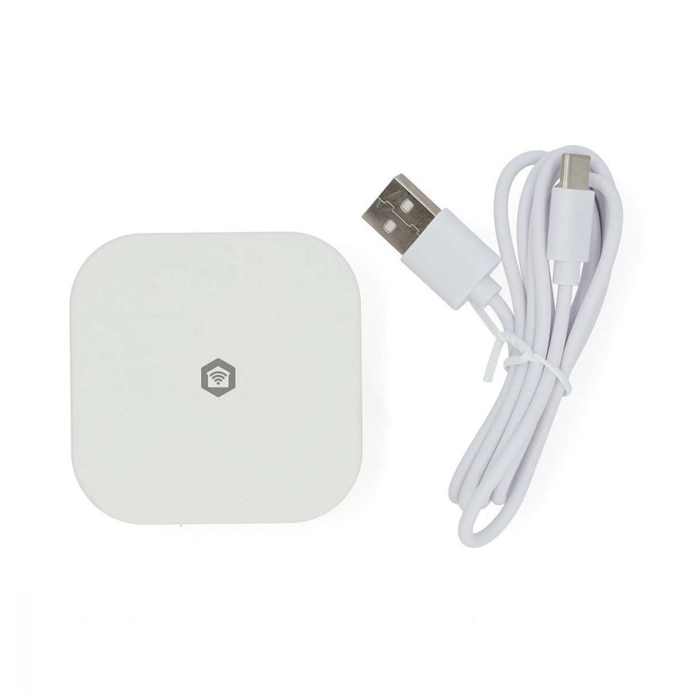 Nedis Pro Smart Zigbee 3.0 / Bluetooth Gateway Bridge WiFi Home Hub Work with Switch and Sensors | USB Powered thumbnail