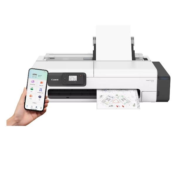 Canon ImagePROGRAF TC-21 Large Format Printer Wi-Fi Inkjet Colour 2400 X 1200 DPI A1 (594 X 841 Mm) Ethernet LAN thumbnail