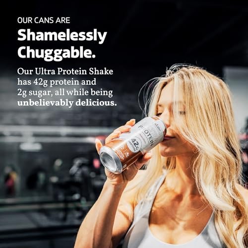 Slate Milk - Ultra High Protein Shake - Chocolate - 42g Protein, 2g Sugar, 200 Calories, 4g Net Carbs - Lactose Free - No Added Sugar, No Seed Oils -  thumbnail