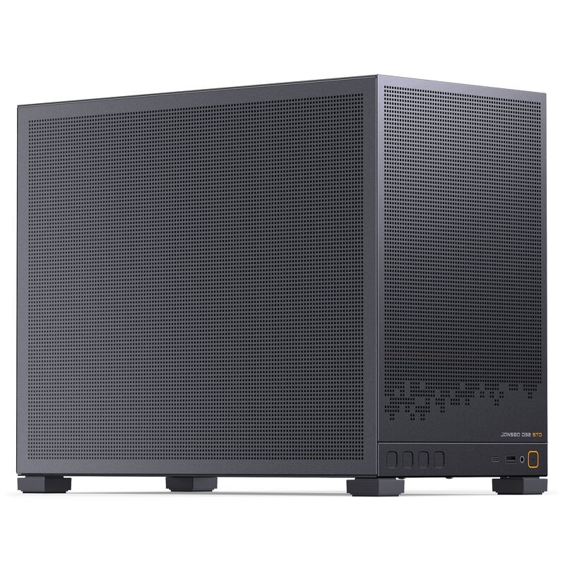 Jonsbo D32 STD Mesh MATX, Mini Case - Black