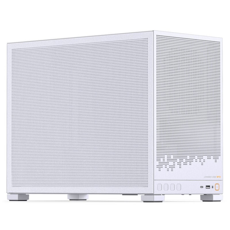 Jonsbo D32 STD Mesh MATX, Mini Case - White
