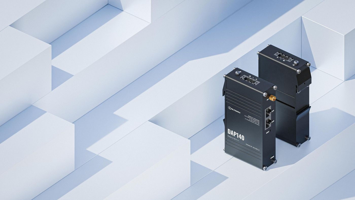 TELTONIKA NETWORKS DAP140 Din Rail Mount