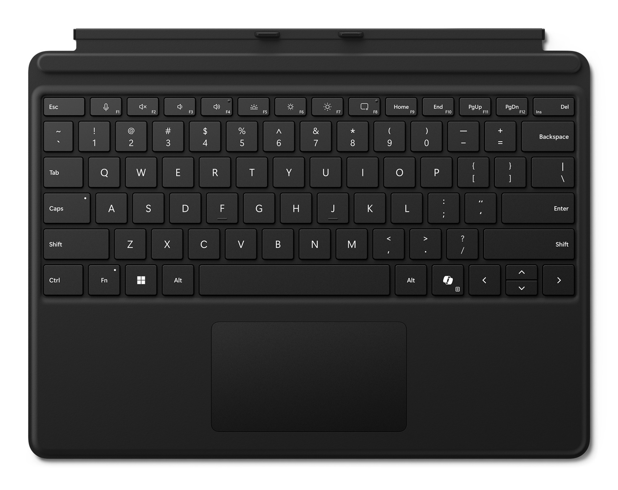 Microsoft Surface Pro Keyboard Portuguese Microsoft Cover Port Black