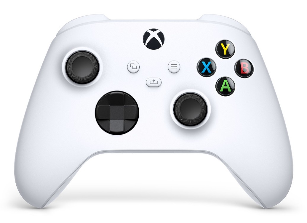 Xbox Series X & S Controller  Robot White