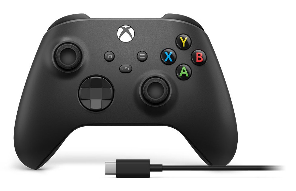 Microsoft EP2-29944 Gaming Controller Black Bluetooth/USB Gamepad Analogue / Digital Android PC Xbox One Xbox Series S Xbox Series X iOS