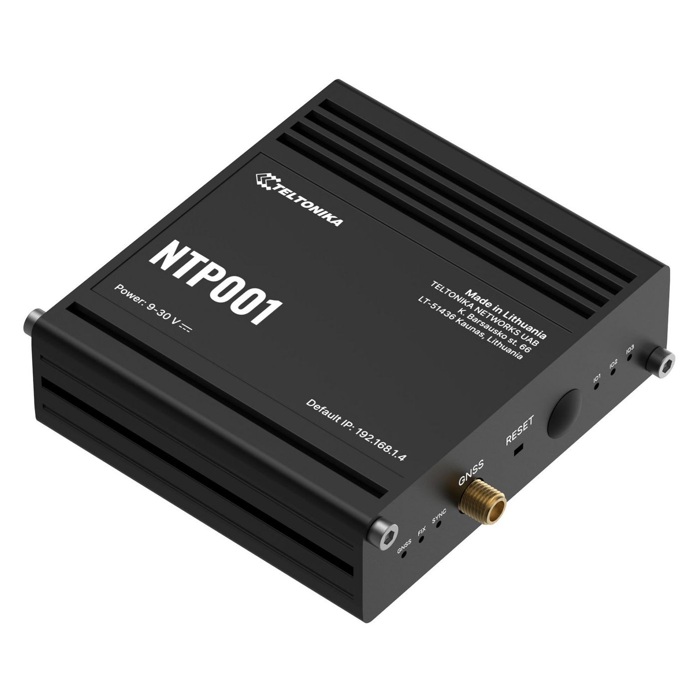TELTONIKA NETWORKS NTP001 Stratum 1 Network Time