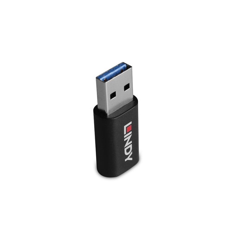 Lindy USB 2.0 Type a to C Data Blocker